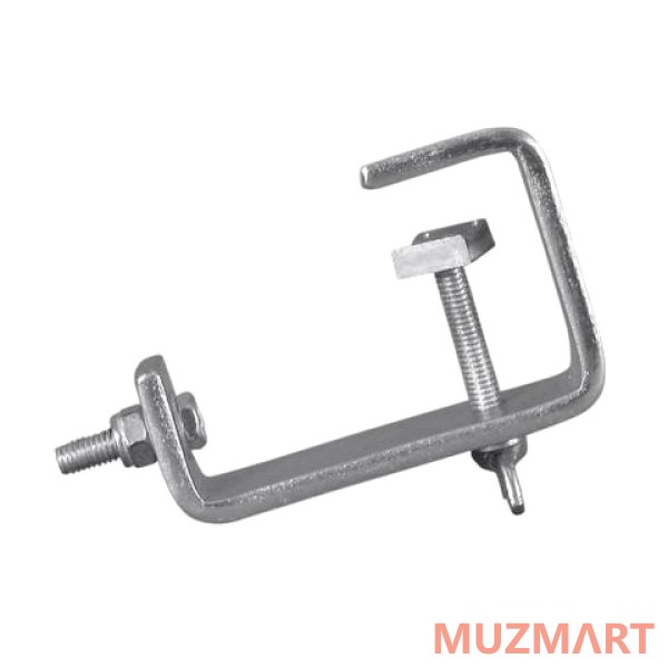Eurolite TH-40 Theatre Clamp sil Крюк для подвеса приборов