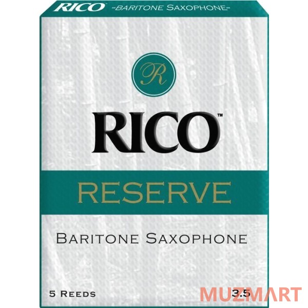 Rico RLR0535 Reserve №3,5 Трости для саксофона баритон 5 шт.