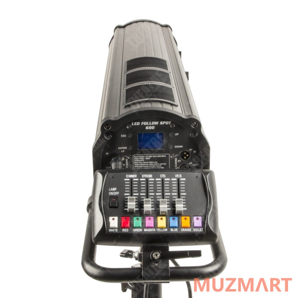 Theatre Stage Lighting LED Followspot 600 Следящий прожектор LED
