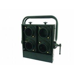 Eurolite Audience Blinder 4xPAR36, black светильник заливающего света