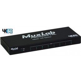 Muxlab 4K/60 Сплиттер 1х8 HDMI