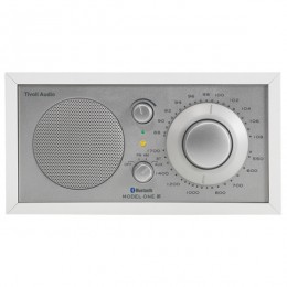 Tivoli Model One silver/white M1WHT Радиоприемник настольный