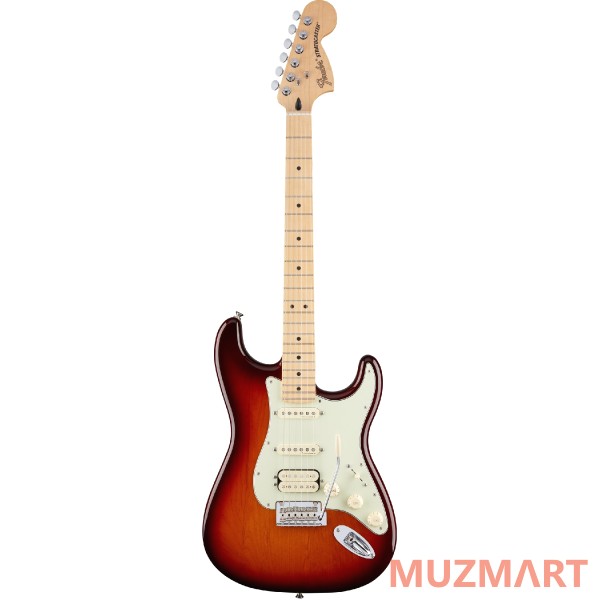 Fender DELUXE STRAT HSS MN TBS Электрогитара