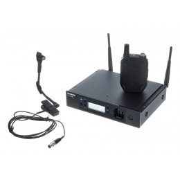 Shure GLXD14RE/B98 Z2 2.4 GHz рэковая цифровая радиосистема GLX-D Advanced с микрофоном BETA 98 для духовых