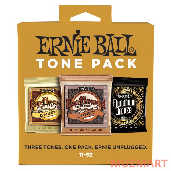 Ernie Ball 3314 набор из 3-х комплектов 11-52