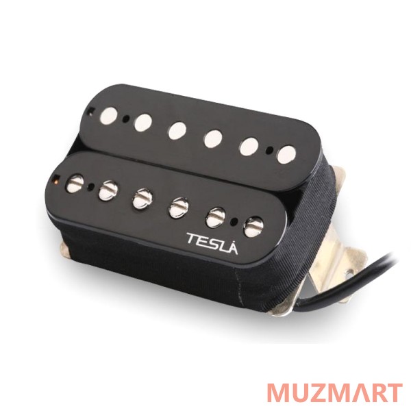 Tesla OPUS-1/BK/NE Neck Звукосниматель, хамбакер, чёрный