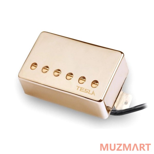 Tesla PLASMA-X1/GD/BR Bridge Звукосниматель, хамбакер