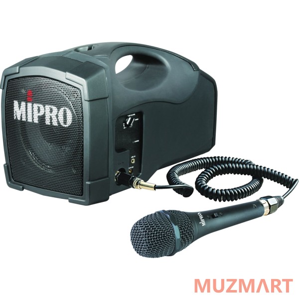 Mipro ma-101c/mm-107 Портативная автономная звукоусилительная система
