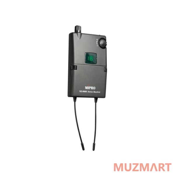 Mipro MI-808R Поясной стереофонический приёмник системы персонального мониторинга