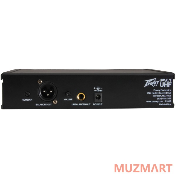 Peavey PV-1 V1 BL 198.950MHZ Одноканальная радиосистема VHF-диапазона