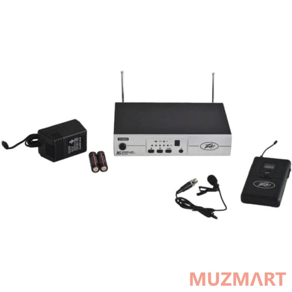 Peavey PV 16 CHANNEL UHF WIRELESS - BL 16-канальная радиосистема UFH
