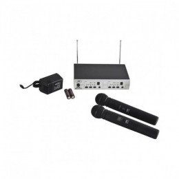 Peavey pv 16dr channel uhf dual receiver - hh/hh 16-канальная радиосистема с двумя ресиверами