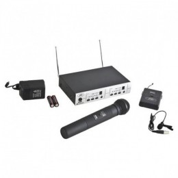 Peavey PV 16DR CHANNEL UHF DUAL RECEIVER - HH/BL 16-канальная радиосистема