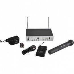 Peavey PV16 D R CHANNEL UHF DUAL RECEIVER - HH/GTR 16-канальная радиосистема UFH