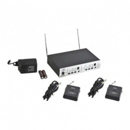 Peavey pv 16dr channel uhf dual receiver - gtr/gtr 16-канальная радиосистема UFH