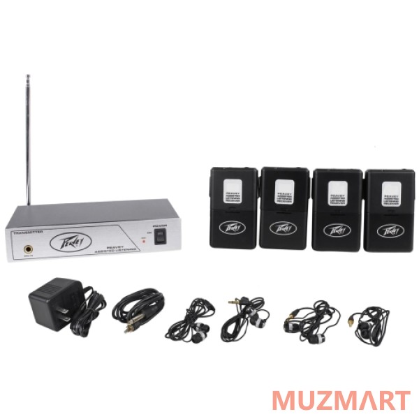 Peavey Assisted Listening System 72.9 MHz Аудиогид система
