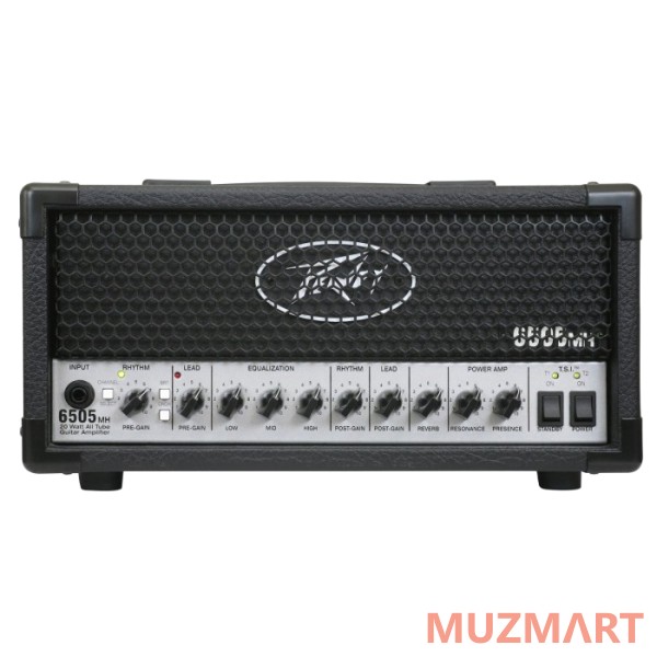 Peavey 6505 MH Ламповый гитарный усилитель “голова”, 2 канала, 20 Вт