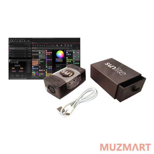 Sunlite BC DMX-интерфейс 512