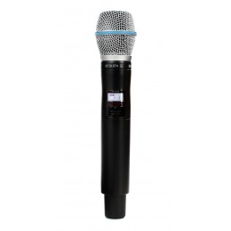 Shure QLXD2/B87A P51 710 - 782 MHz ручной передатчик серии QLXD