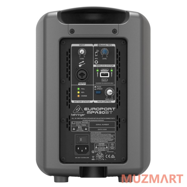 Behringer MPA30BT Портативная акустическая система
