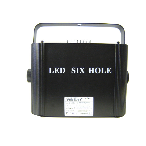 Psl LED Six Hole LED дискоэффект