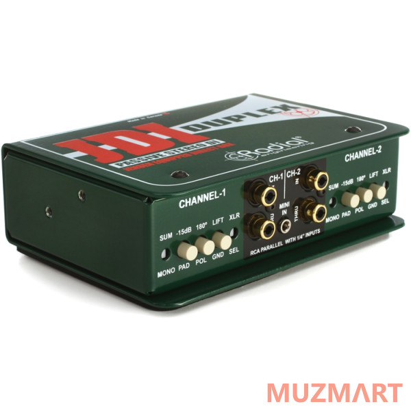 Radial JDI Duplex 2-канальный пассивный ди-бокс