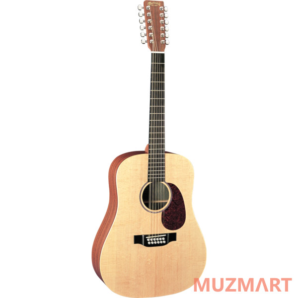 Martin Guitars D12X1AE 12-струнная электроакустическая гитара