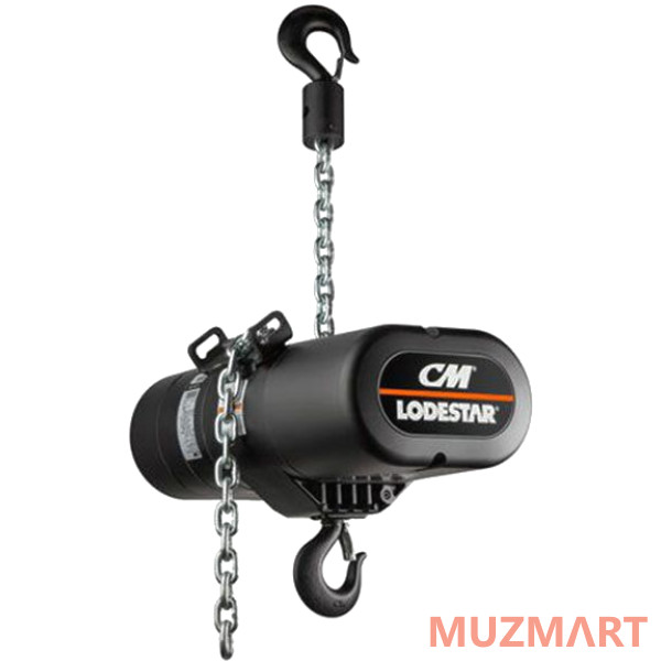 Columbus McKinnon LODESTAR CLASSIC D8 F лебёдка цепная электрическая 500 кг