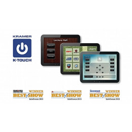 Kramer K-Touch «Облачное» решение для создания интерфейсов управления