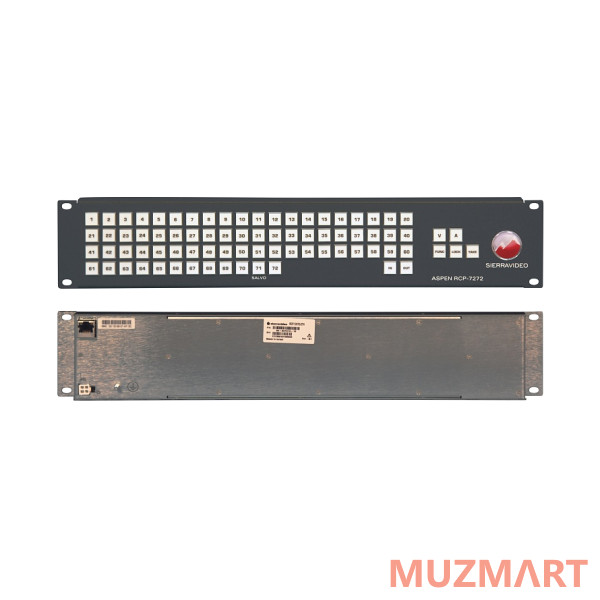 Kramer Aspen RCP-7272 Панель для управления матричным коммутатором