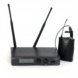 Audix W3ADX10 Радиосистема с поясным передатчиком и петличным микрофоном ADX10