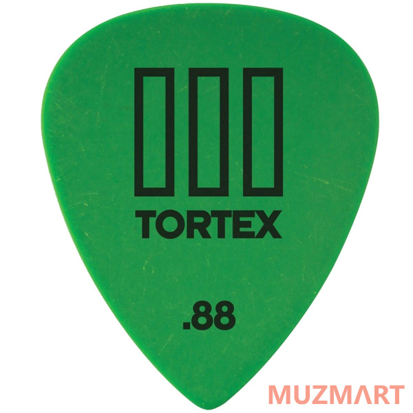 Dunlop 462R. 88 Медиаторы Tortex III (72шт)