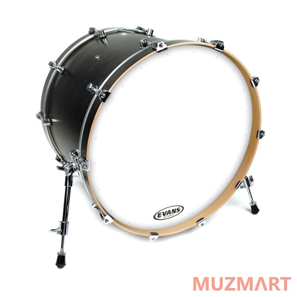 Evans BD20RA CW EQ1 Пластик для бас барабана 20"