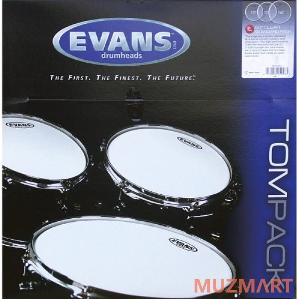 Evans ETP-G1CLR-S Набор пластиков