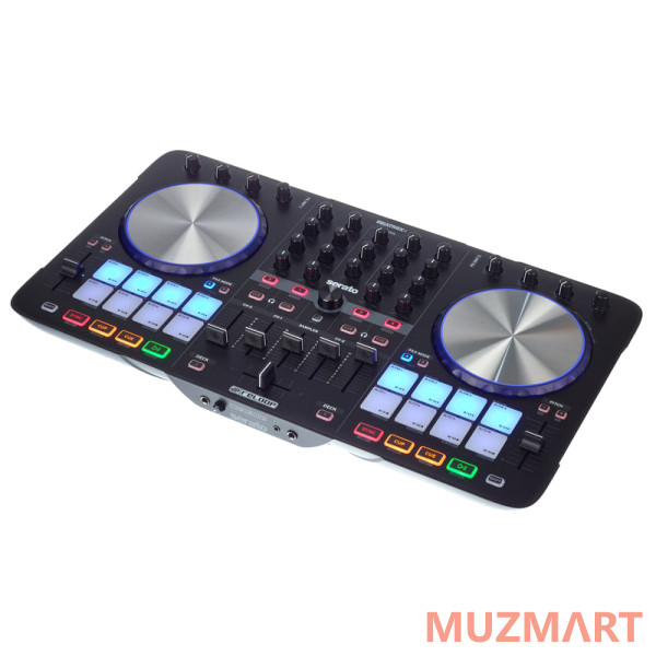 Reloop Beatmix 4 MKII DJ-контроллер с пэдами для Serato