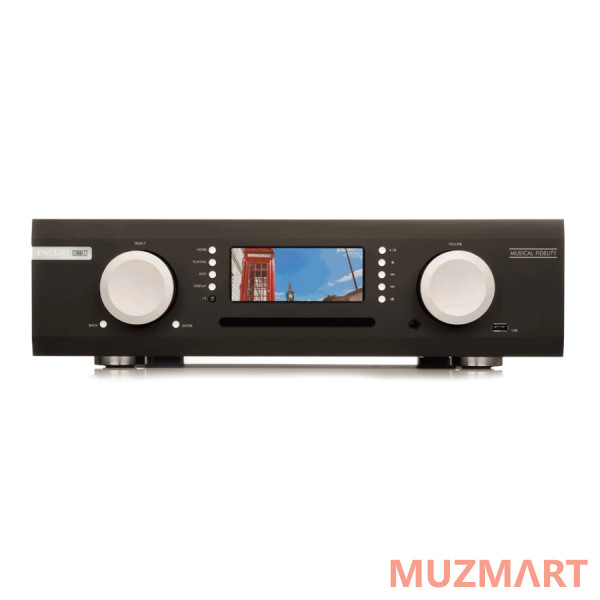 Musical Fidelity M6 ENCORE CONNECT 2TB, Black Проигрыватель сетевой