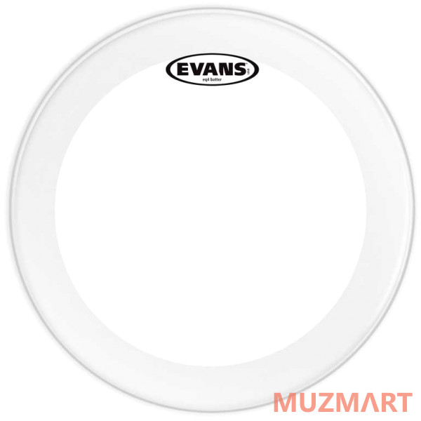 Evans BD24GB4 EQ4 Clear Пластик для бас-барабана 24"