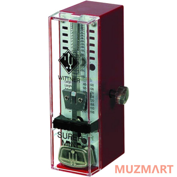 Wittner 884051 TAKTELL SUPER-MINI Метроном механический