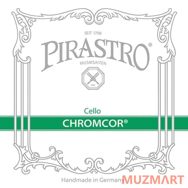 Pirastro 339040 Chromcor Cello 3/4-1/2 Комплект струн для виолончели