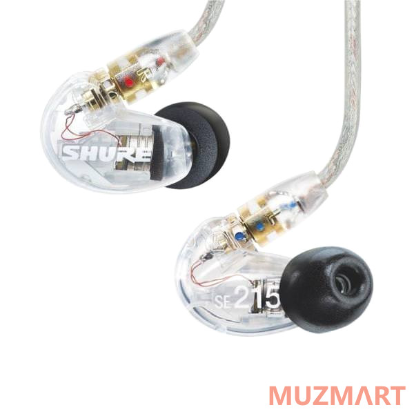 Shure SE215-CL-UNI-EFS Внутриканальные наушники