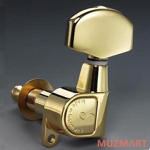 Schaller 10010520 (505a) M6GOL A Комплект одиночной колковой механики