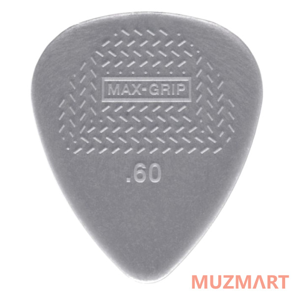 Dunlop 449R.60 Max-Grip Nylon Standard Медиаторы (72 шт)