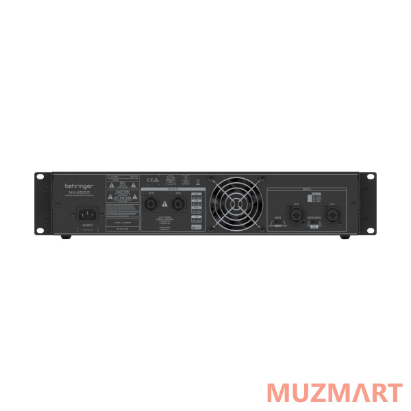 Behringer NX3000 ультра компактный усилитель