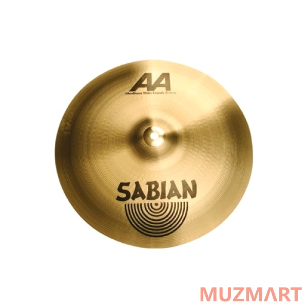 Sabian Aa 16" MEDIUM-THIN Crash Тарелка