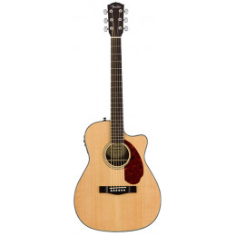 Fender CC-140SCE Concert Nat электроакустическая гитара