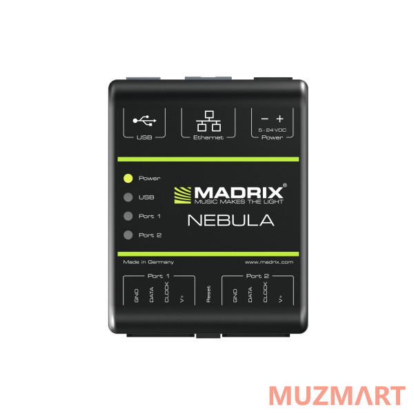Madrix IA-HW-001018 MADRIX® NEBULA Конвертор сигнала Ethernet в SPI