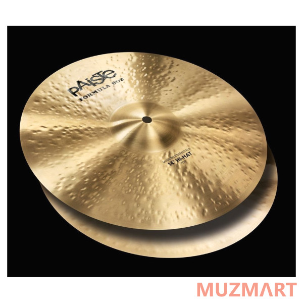 Paiste 0001143714 Formula 602 Modern Essentials Hi-Hat Две тарелки