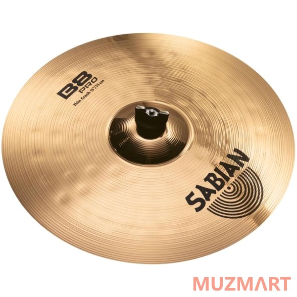 Sabian 31306B B8 Pro 13" Thin Crash Тарелка 13"