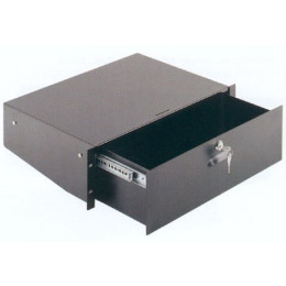 Euromet EU/R-CA3 04582 Выдвижной рэковый ящик с замком