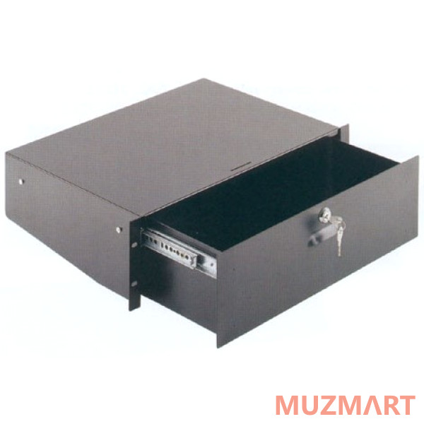 Euromet EU/R-CA3 04582 Выдвижной рэковый ящик с замком